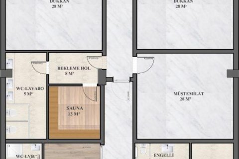 Penthouse  i Avsallar, Antalya, Tyrkiet Nr. 208648 - 11