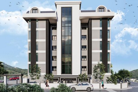 Dubleks daire   Avsallar, Antalya, Türkiye №208649 - 2