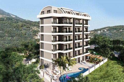 Dubleks daire   Avsallar, Antalya, Türkiye №208649 - 6