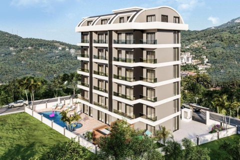 Dubleks daire   Avsallar, Antalya, Türkiye №208649 - 7