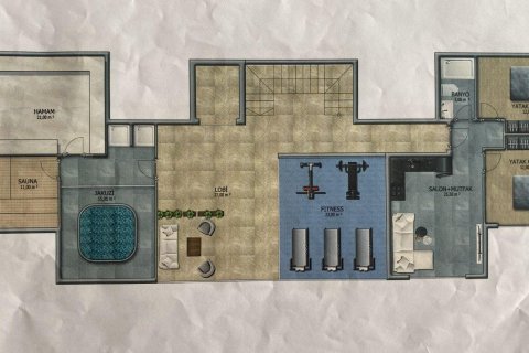 Dubleks daire   Avsallar, Antalya, Türkiye №208649 - 18