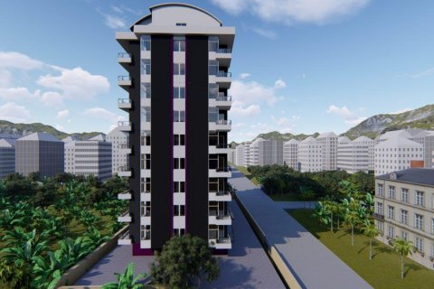 Dubleks daire   Mahmutlar, Antalya, Türkiye №208650 - 3