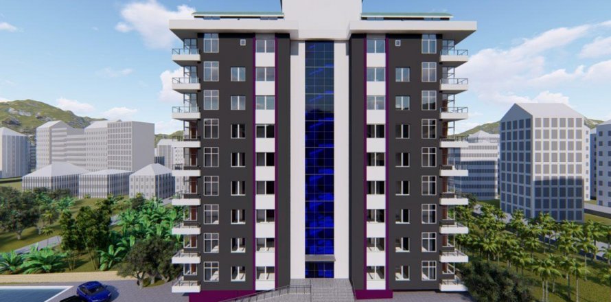 Dubleks daire   Mahmutlar, Antalya, Türkiye №208650