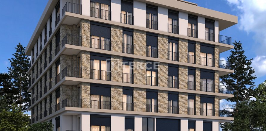 Квартира  2+1 в Стамбуле, Турция №190564