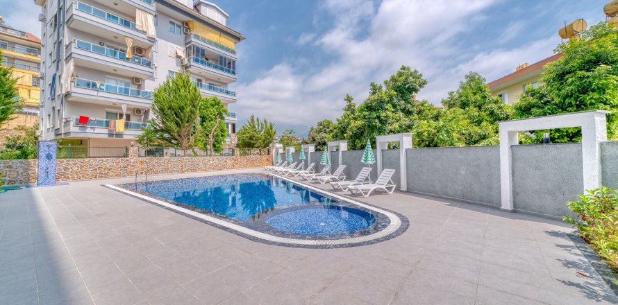 Daire  1+1  Alanya, Antalya, Türkiye №190567