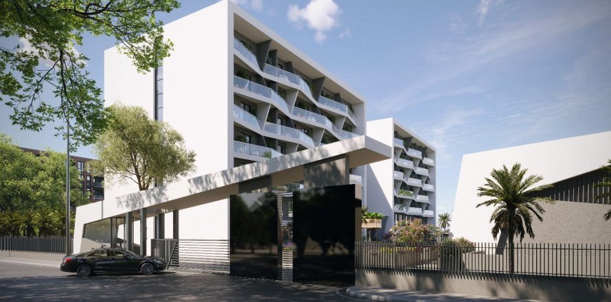 Leilighet  i Antalya, Tyrkia Nr. 190568