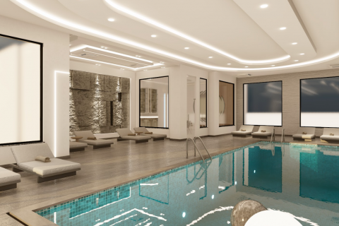 آپارتمان در Konakli ، ترکیه 1 خوابه ، 48 متر مربع. شماره 190576 - 18