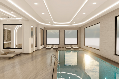 آپارتمان در Konakli ، ترکیه 1 خوابه ، 48 متر مربع. شماره 190576 - 16