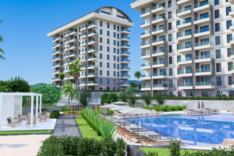 آپارتمان در Konakli ، ترکیه 1 خوابه ، 48 متر مربع. شماره 190576 - 2