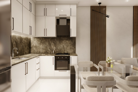 آپارتمان در Konakli ، ترکیه 1 خوابه ، 48 متر مربع. شماره 190576 - 28