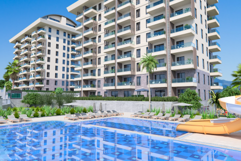 آپارتمان در Konakli ، ترکیه 1 خوابه ، 48 متر مربع. شماره 190576 - 7