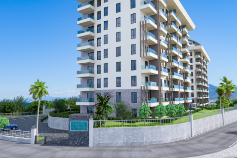 آپارتمان در Konakli ، ترکیه 1 خوابه ، 48 متر مربع. شماره 190576 - 4