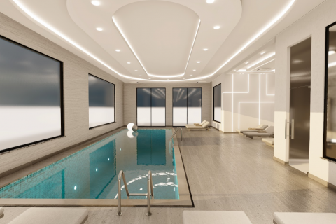 آپارتمان در Konakli ، ترکیه 1 خوابه ، 48 متر مربع. شماره 190576 - 17