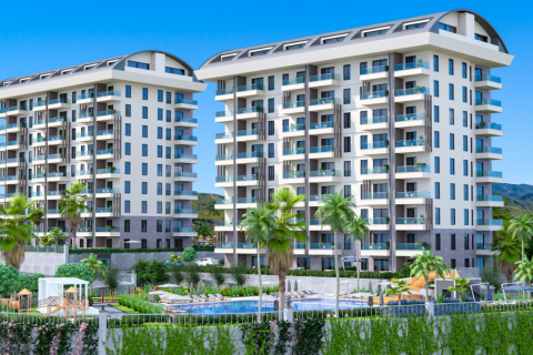 آپارتمان در Konakli ، ترکیه 1 خوابه ، 48 متر مربع. شماره 190576 - 1