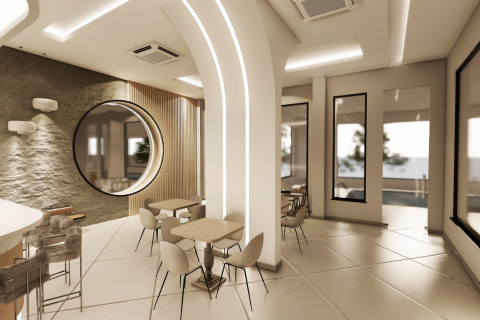 آپارتمان در Konakli ، ترکیه 1 خوابه ، 48 متر مربع. شماره 190576 - 11