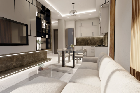 آپارتمان در Konakli ، ترکیه 1 خوابه ، 48 متر مربع. شماره 190576 - 26