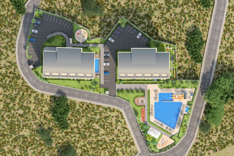 آپارتمان در Konakli ، ترکیه 1 خوابه ، 48 متر مربع. شماره 190576 - 6