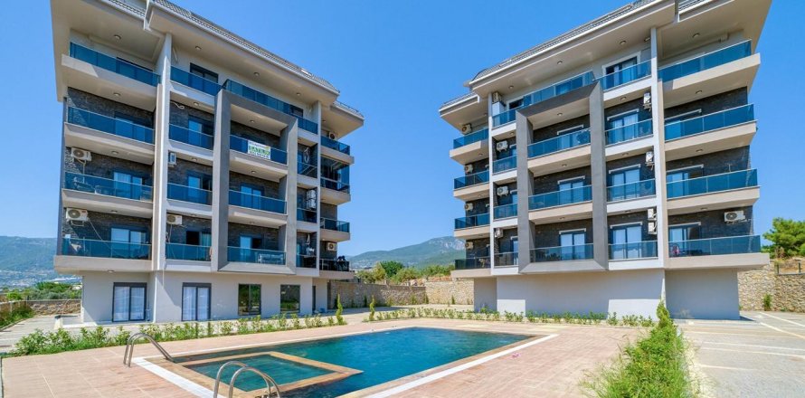2+1 Wohnung  in Alanya, Antalya, Türkei Nr. 190566
