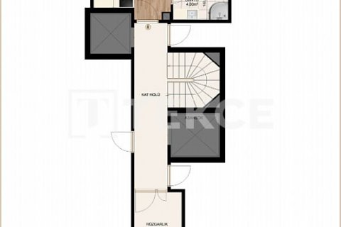 Продажа пентхауса  в Стамбуле, Турция 1+1, 134м2, №190563 – фото 3