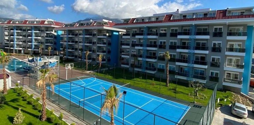 Lägenhet  i Kestel, Antalya, Turkiet Nr. 207431