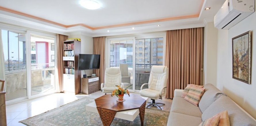 آپارتمان در  Mahmutlar ، ترکیه 92 متر مربع.  شماره 207614