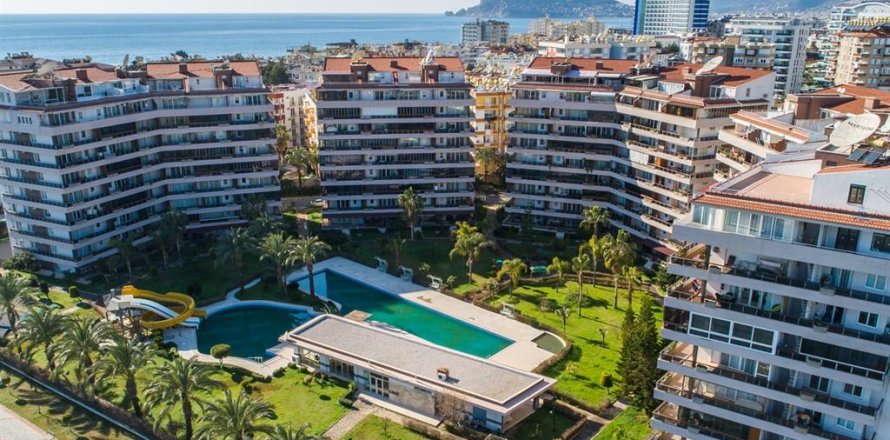 Lägenhet i Tosmur, Alanya, Antalya, Turkiet Nr. 207428