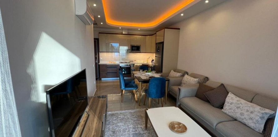 Квартира  2-х ком. в Махмутларе, Анталья, Турция №184917