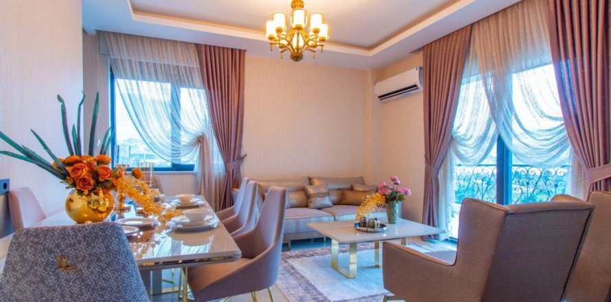 Penthäuser in Kargicak, Alanya, Antalya, Türkei Nr. 209086