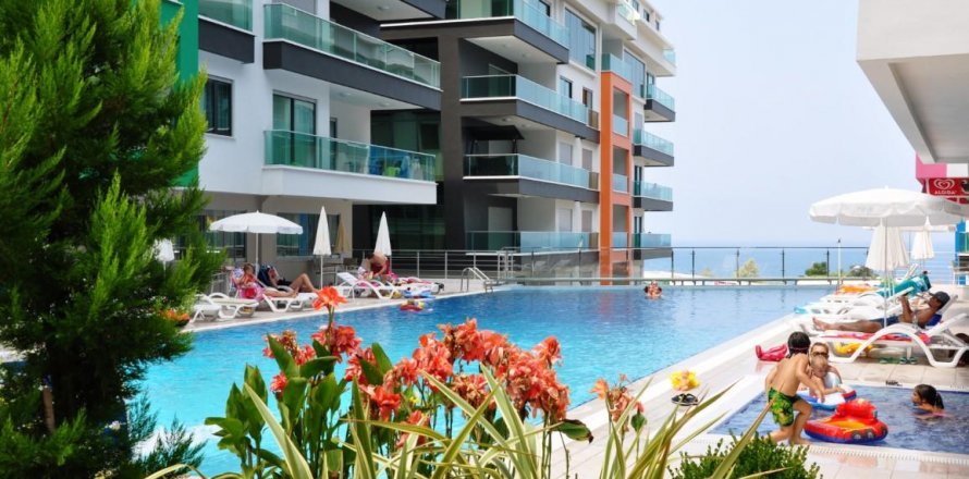 Lägenhet  i Alanya, Antalya, Turkiet Nr. 209088