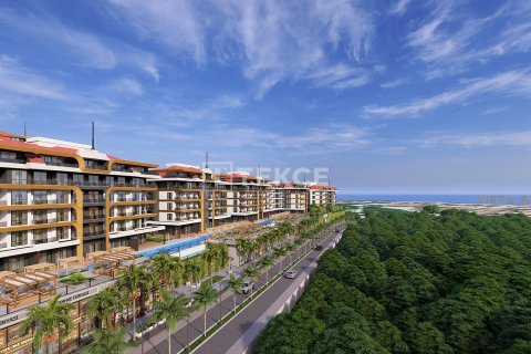 1+1 Lägenhet  i Alanya, Antalya, Turkiet Nr. 150399 - 17