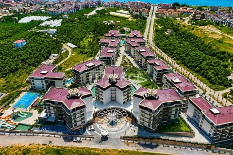 1+1 Lejlighed i Alanya, Antalya, Tyrkiet Nr. 150399 - 3