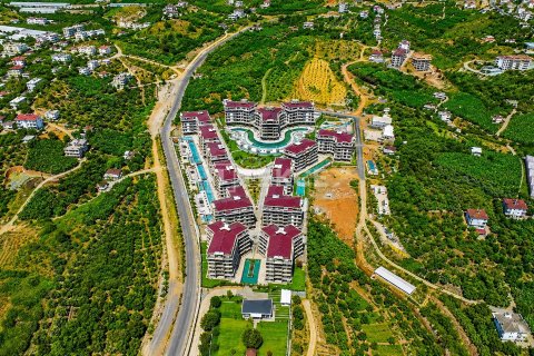 1+1 Lejlighed i Alanya, Antalya, Tyrkiet Nr. 150399 - 5