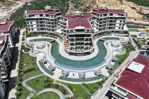 1+1 Lejlighed i Alanya, Antalya, Tyrkiet Nr. 150399 - 2