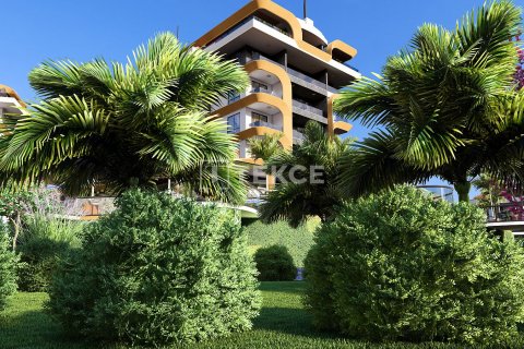 1+1 Lägenhet  i Alanya, Antalya, Turkiet Nr. 150399 - 23