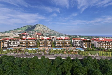 1+1 Lägenhet  i Alanya, Antalya, Turkiet Nr. 150399 - 30
