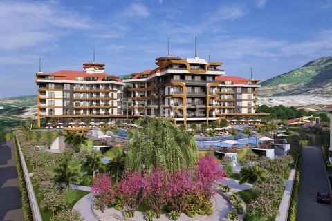 1+1 Lägenhet  i Alanya, Antalya, Turkiet Nr. 150399 - 14