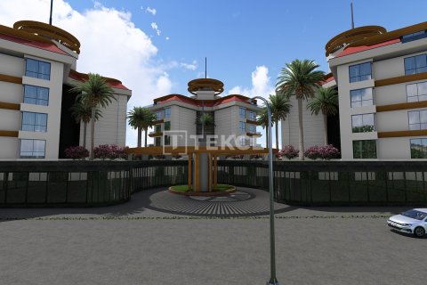 1+1 Lägenhet  i Alanya, Antalya, Turkiet Nr. 150399 - 20