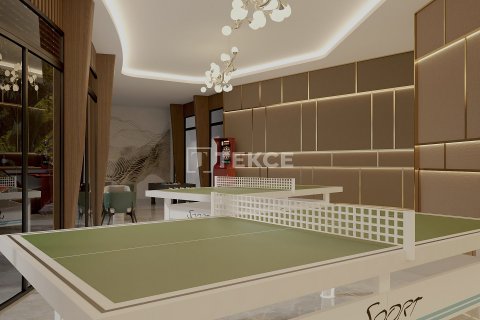 1+1 Lägenhet  i Alanya, Antalya, Turkiet Nr. 150399 - 22