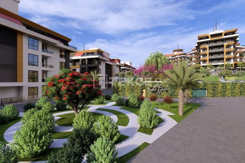 1+1 Lägenhet  i Alanya, Antalya, Turkiet Nr. 150399 - 25