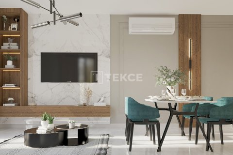 1+1 Lejlighed i Alanya, Antalya, Tyrkiet Nr. 150399 - 7