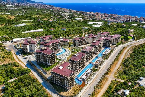 1+1 Lejlighed i Alanya, Antalya, Tyrkiet Nr. 150399 - 4
