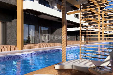 1+1 Lägenhet  i Alanya, Antalya, Turkiet Nr. 150399 - 28