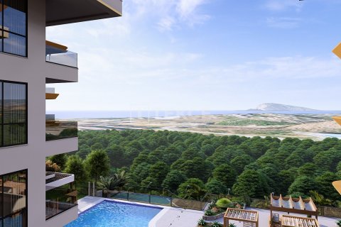 1+1 Lägenhet  i Alanya, Antalya, Turkiet Nr. 150399 - 24