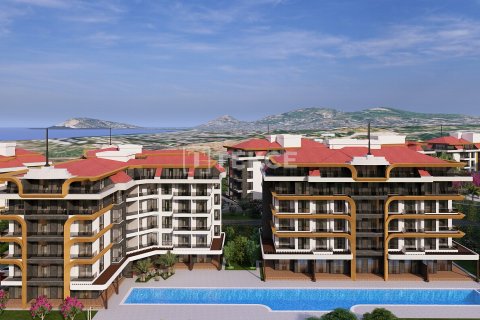1+1 Lägenhet  i Alanya, Antalya, Turkiet Nr. 150399 - 19