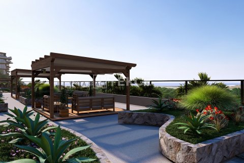 1+1 Lägenhet  i Alanya, Antalya, Turkiet Nr. 150399 - 27