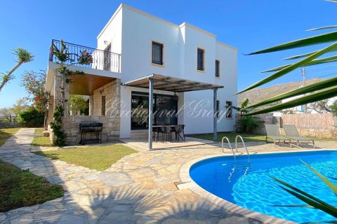 Аренда виллы  в Бодруме, Мугле, Турция 3+1, 200м2, №191154 – фото 1