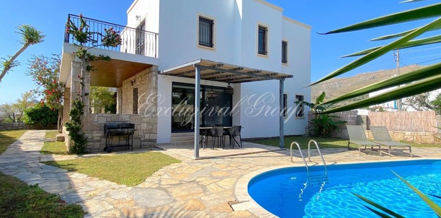 Вилла  3+1 в Бодруме, Мугла, Турция №191154