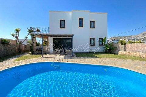 Аренда виллы  в Бодруме, Мугле, Турция 3+1, 200м2, №191154 – фото 2