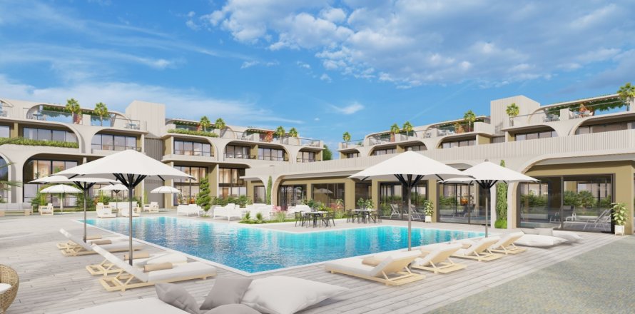 Квартира  1+1 в Северном Кипре №191155