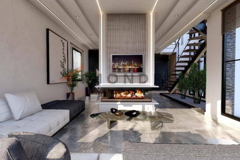 ویلا در  Lapta ، ترکیه 3 خوابه ، 255 متر مربع.  شماره 191147 - 18